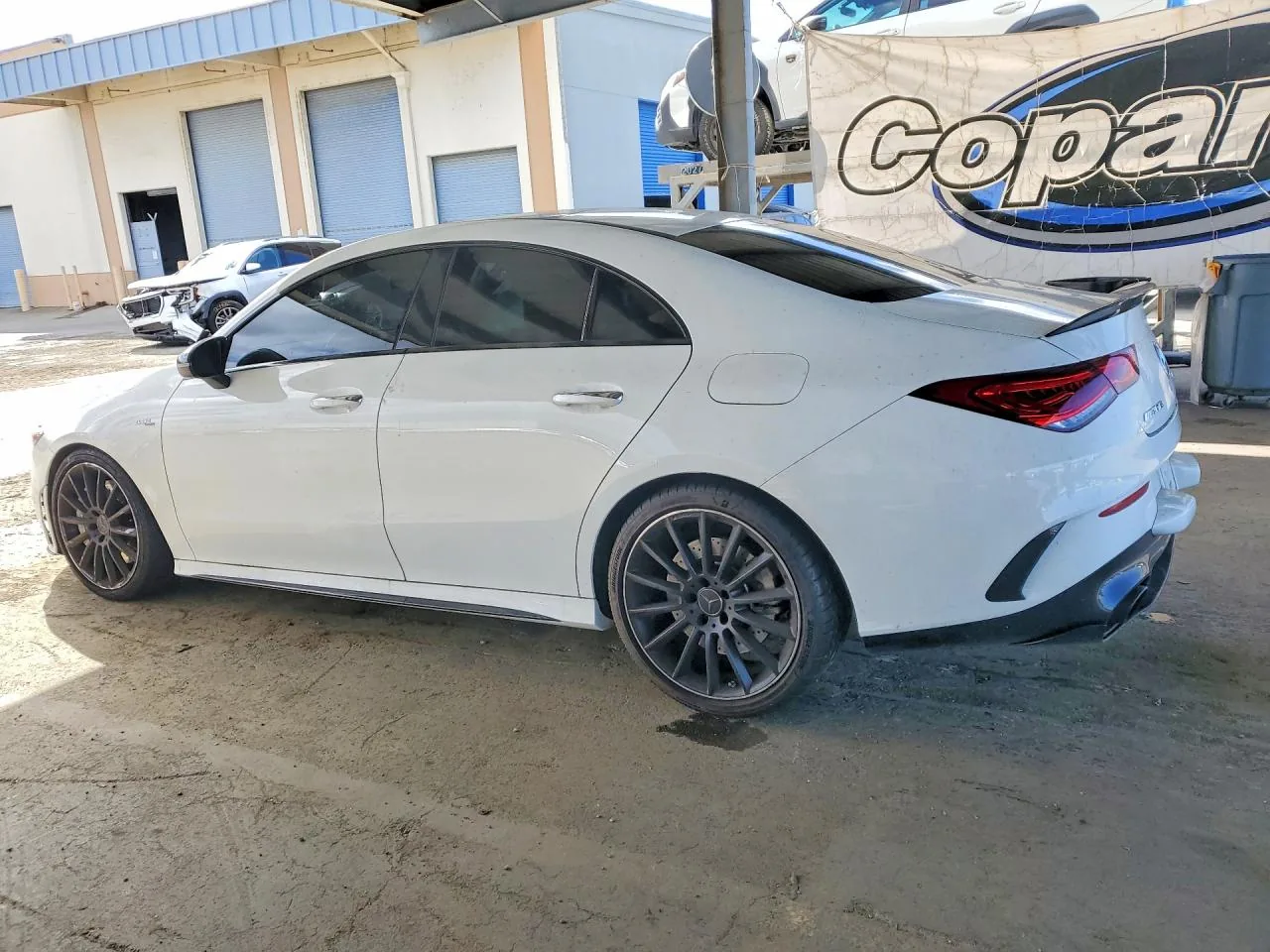 2022 Mercedes-benz CLA AMG 35 4MATIC