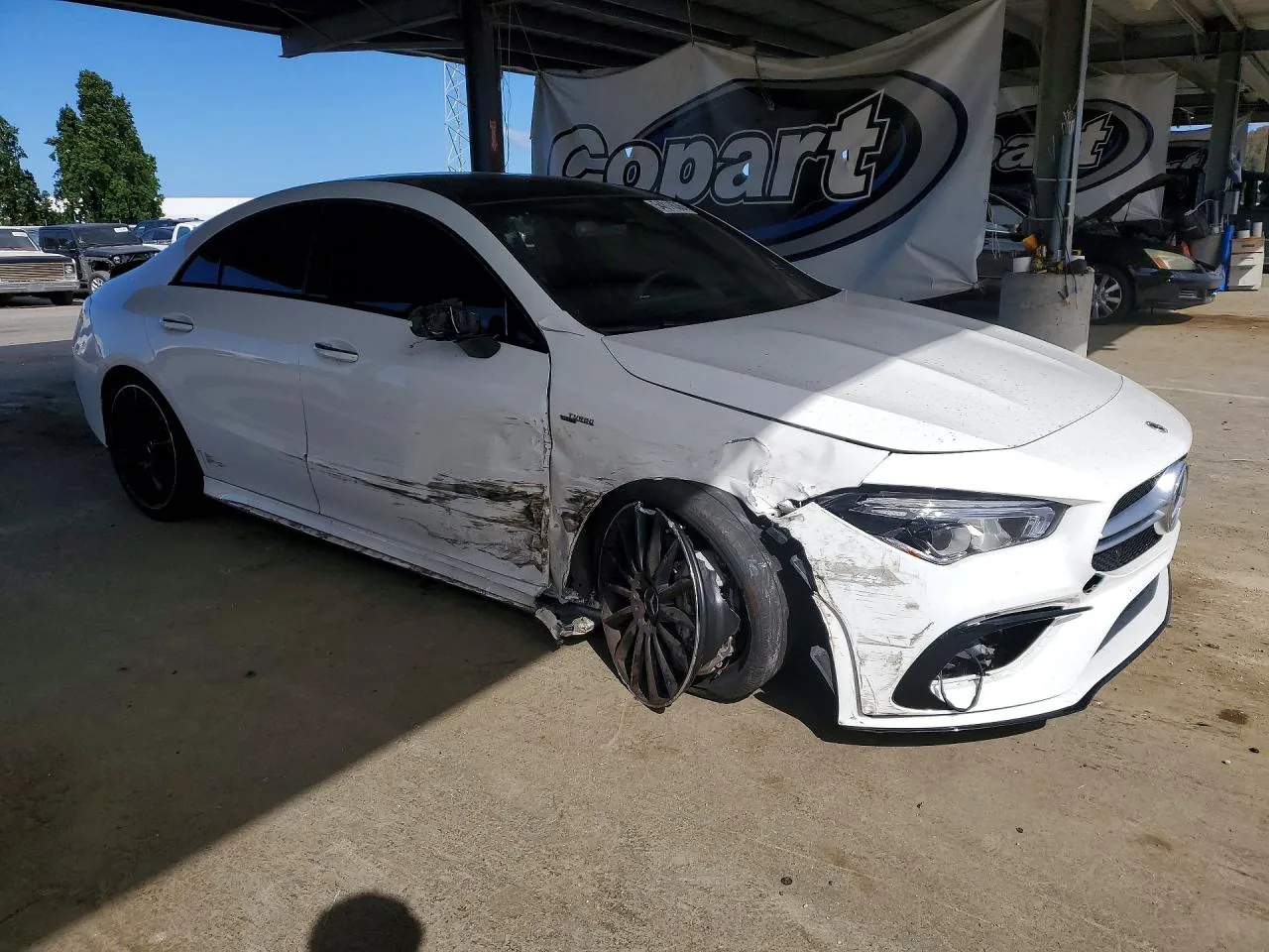 2022 Mercedes-benz CLA AMG 35 4MATIC Lot #54811636 thumbnail 4