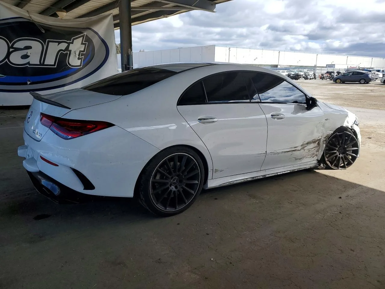 2022 Mercedes-benz CLA AMG 35 4MATIC Lot #54811636 thumbnail 5