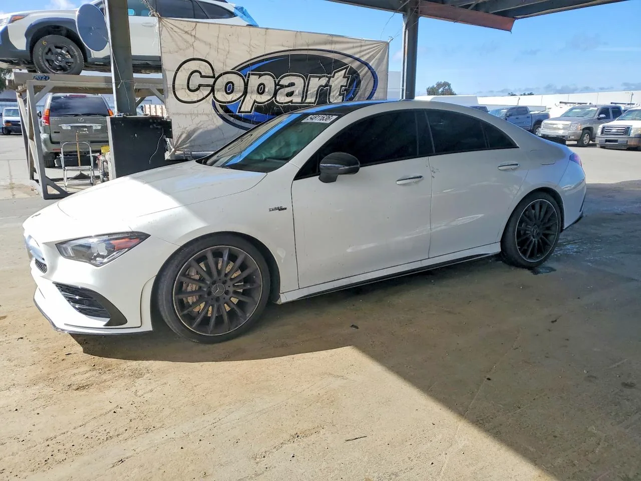 2022 Mercedes-benz CLA AMG 35 4MATIC Lot #54811636 thumbnail 7