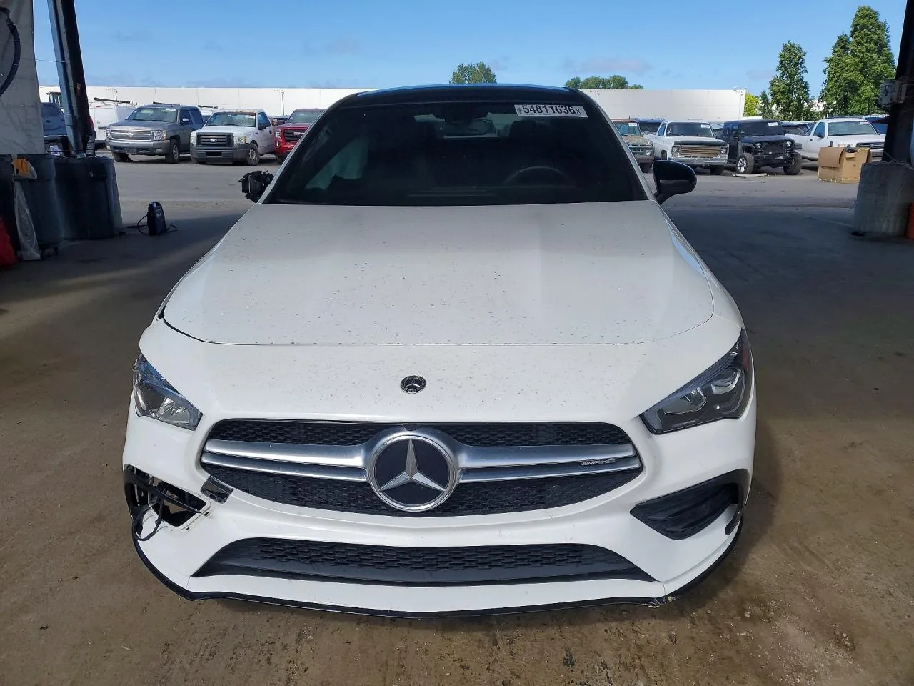 2022 Mercedes-benz CLA AMG 35 4MATIC Lot #54811636 thumbnail 2