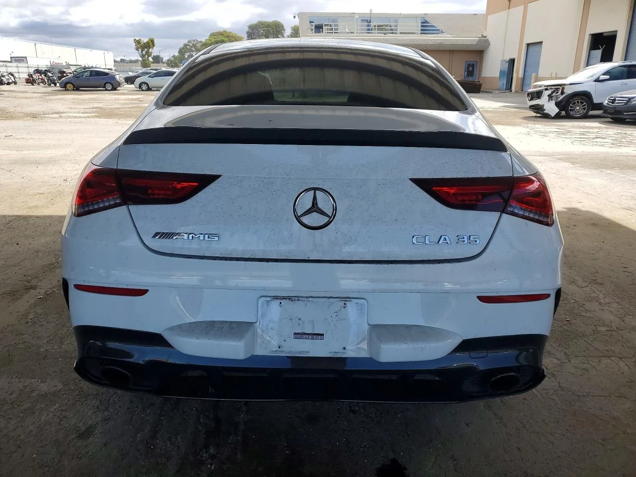 2022 Mercedes-benz CLA AMG 35 4MATIC Lot #54811636 thumbnail 10