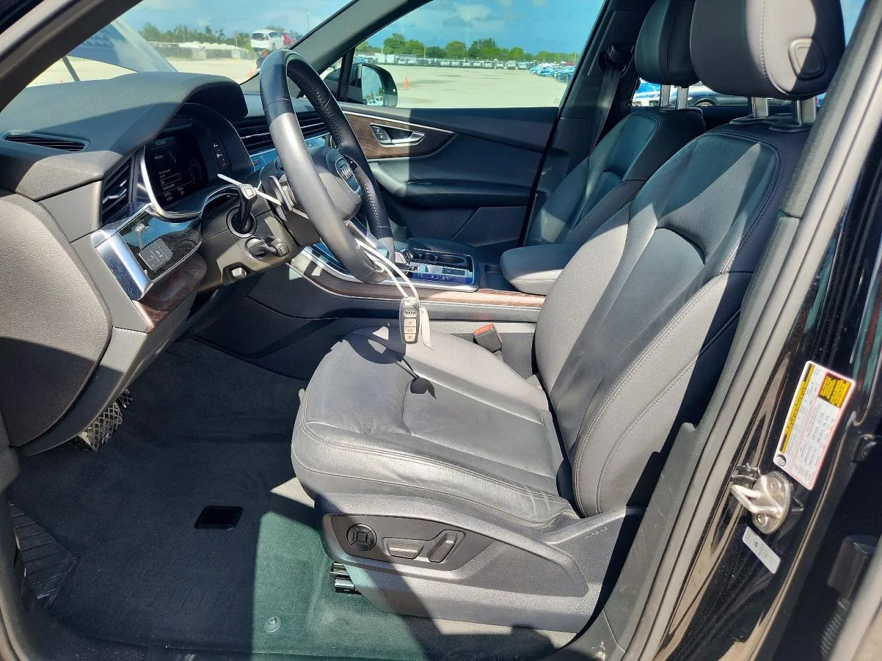 2020 Audi Q7 PREMIUM Lot #54817426 thumbnail 3