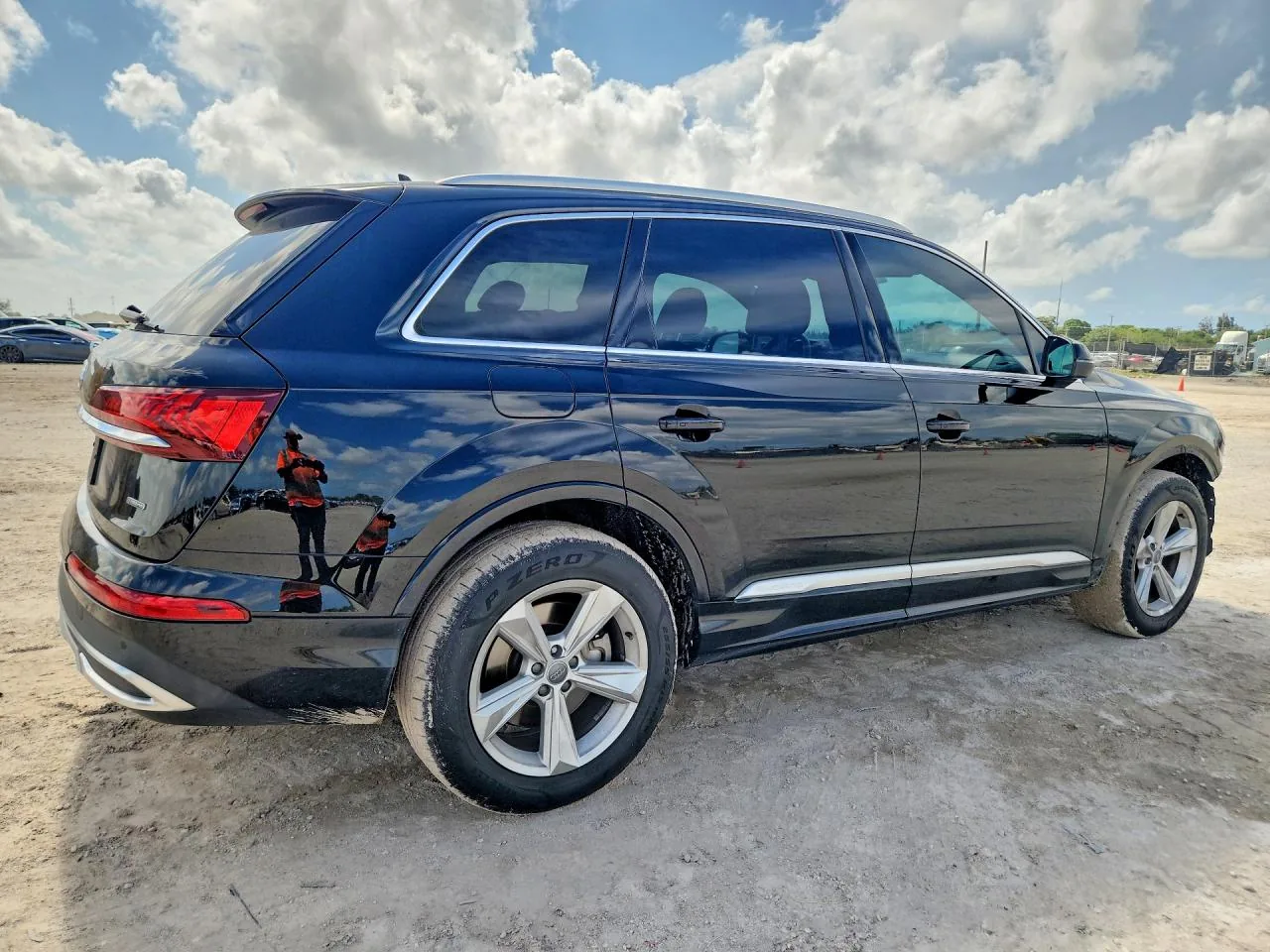 2020 Audi Q7 PREMIUM Lot #54817426 thumbnail 5