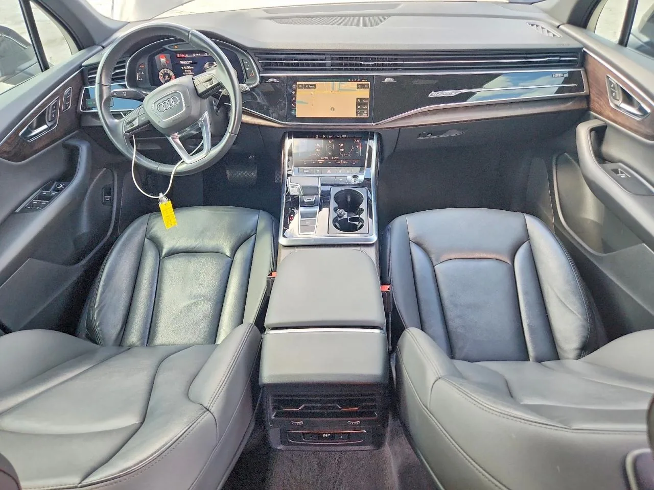 2020 Audi Q7 PREMIUM Lot #54817426 thumbnail 2