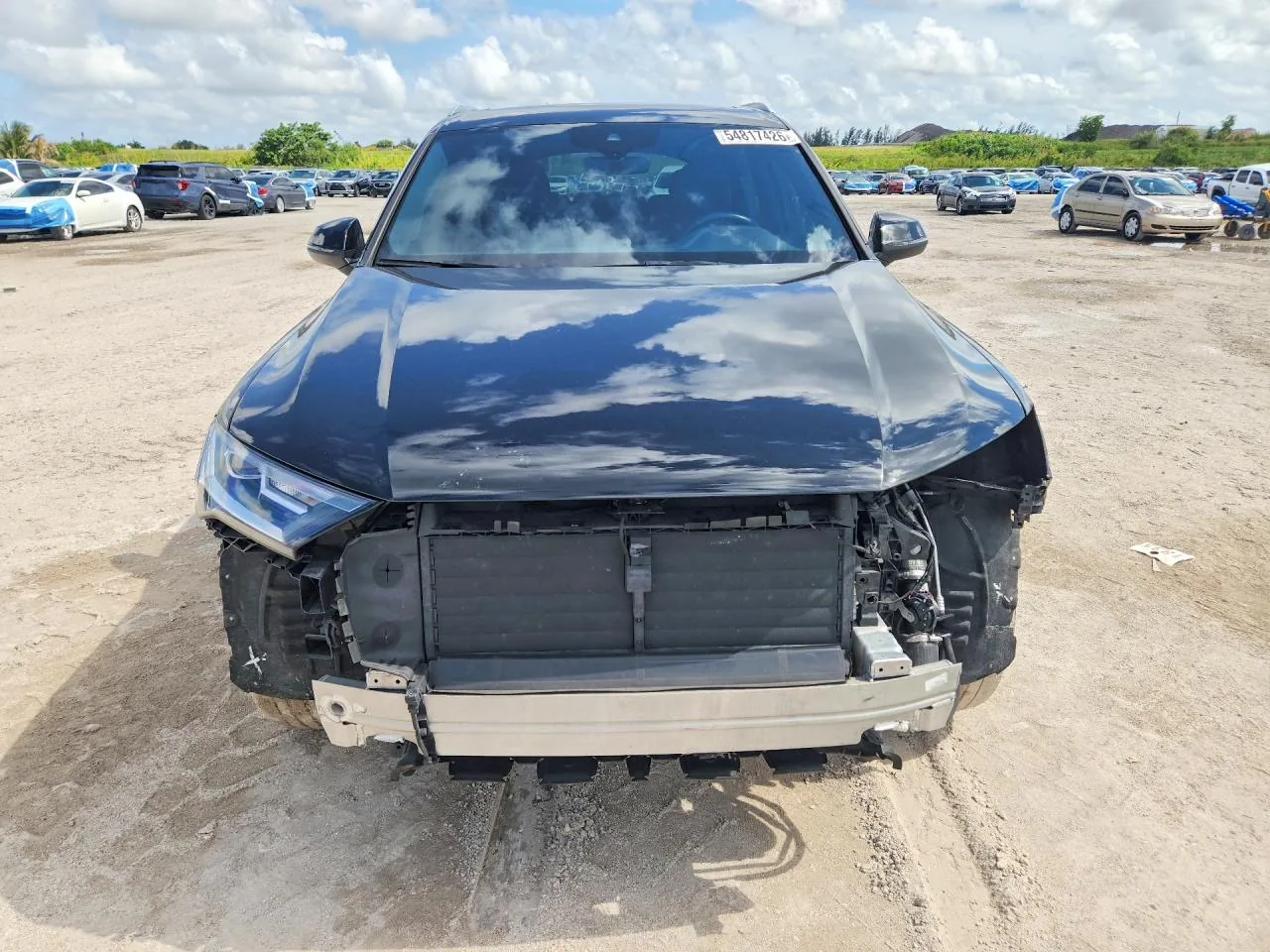 2020 Audi Q7 PREMIUM Lot #54817426 thumbnail 10