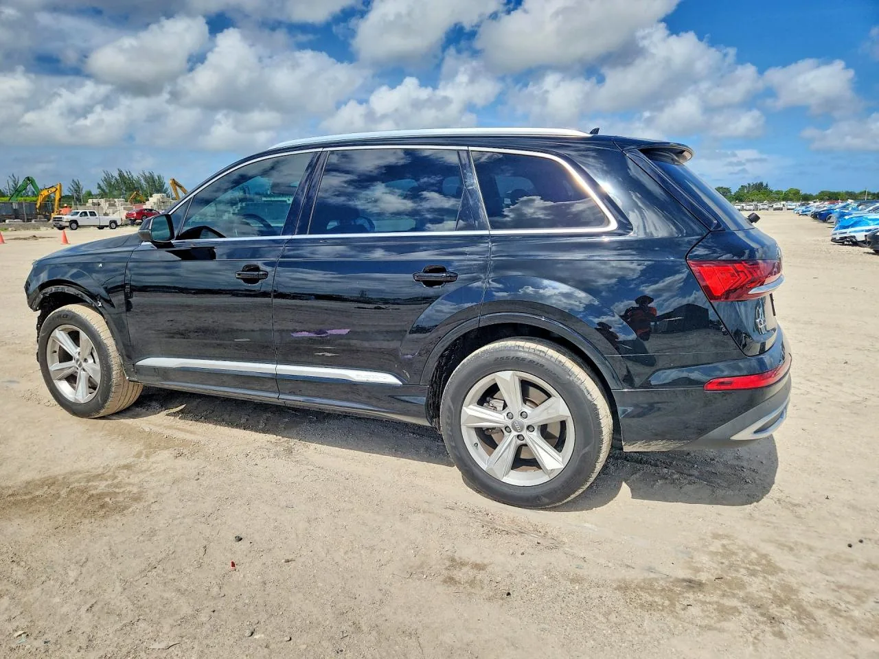 2020 Audi Q7 PREMIUM Lot #54817426 thumbnail 11