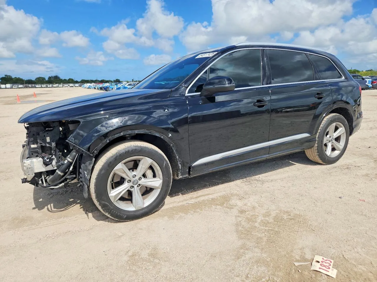 2020 Audi Q7 PREMIUM Lot #54817426 thumbnail 12