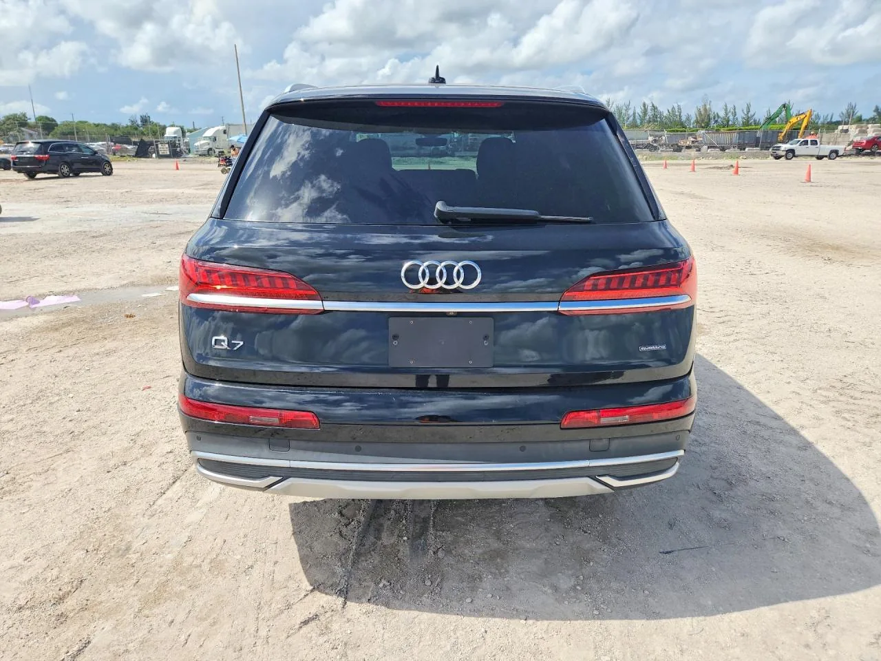 2020 Audi Q7 PREMIUM Lot #54817426 thumbnail 13