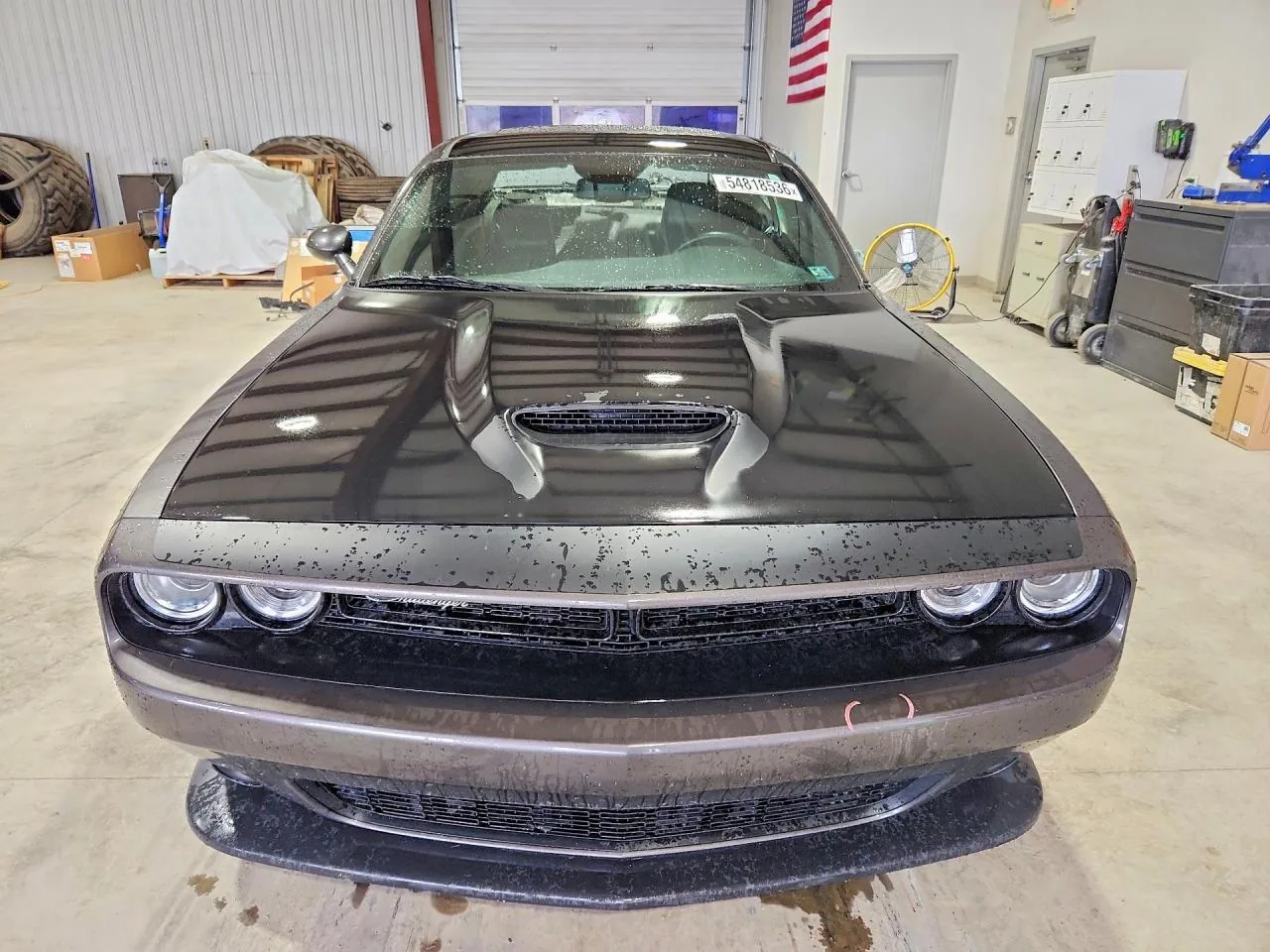 2022 Dodge CHALLENGER R Lot #54818536 thumbnail 5