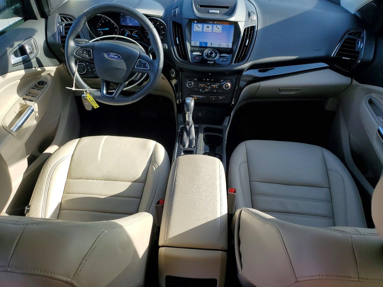2017 Ford ESCAPE TITANIUM Lot #54819516 — VINARCHIVE