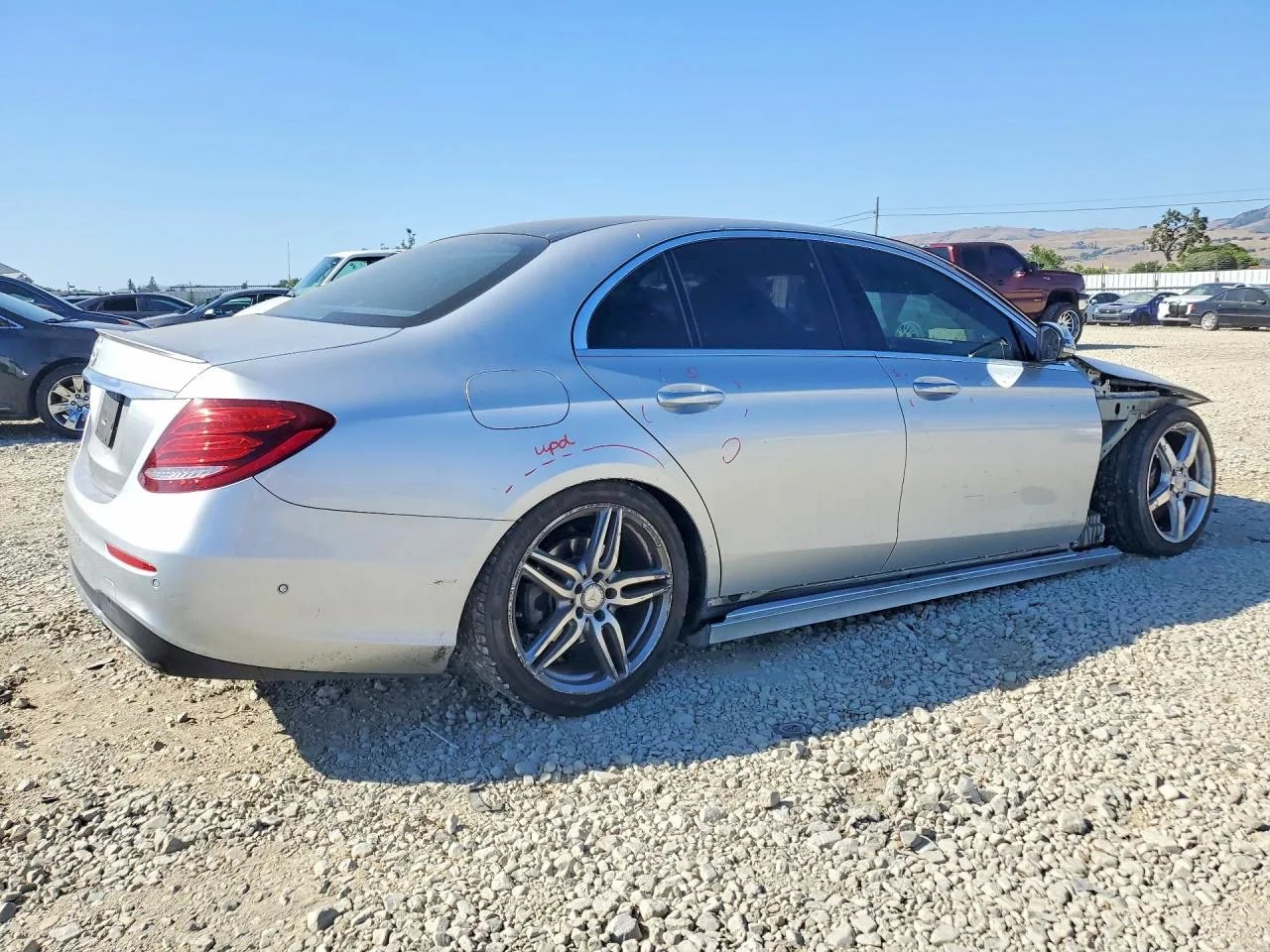 2017 Mercedes-benz E 300 Lot #54827766 thumbnail 3