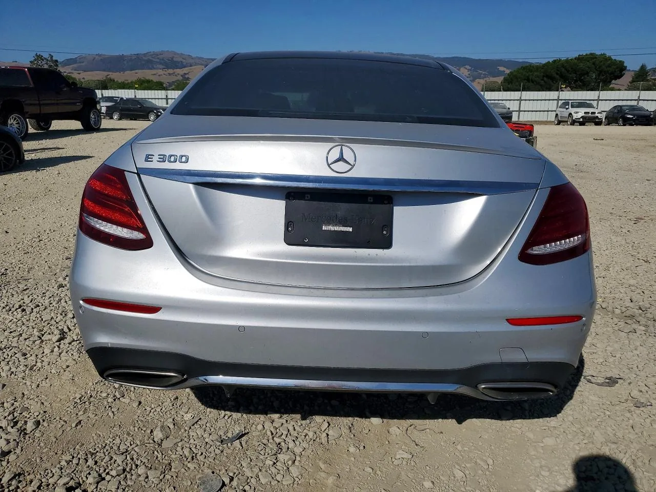 2017 Mercedes-benz E 300