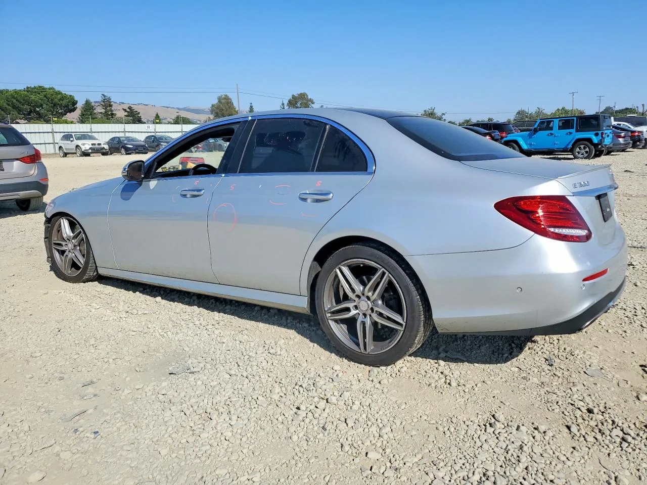 2017 Mercedes-benz E 300 Lot #54827766 thumbnail 2