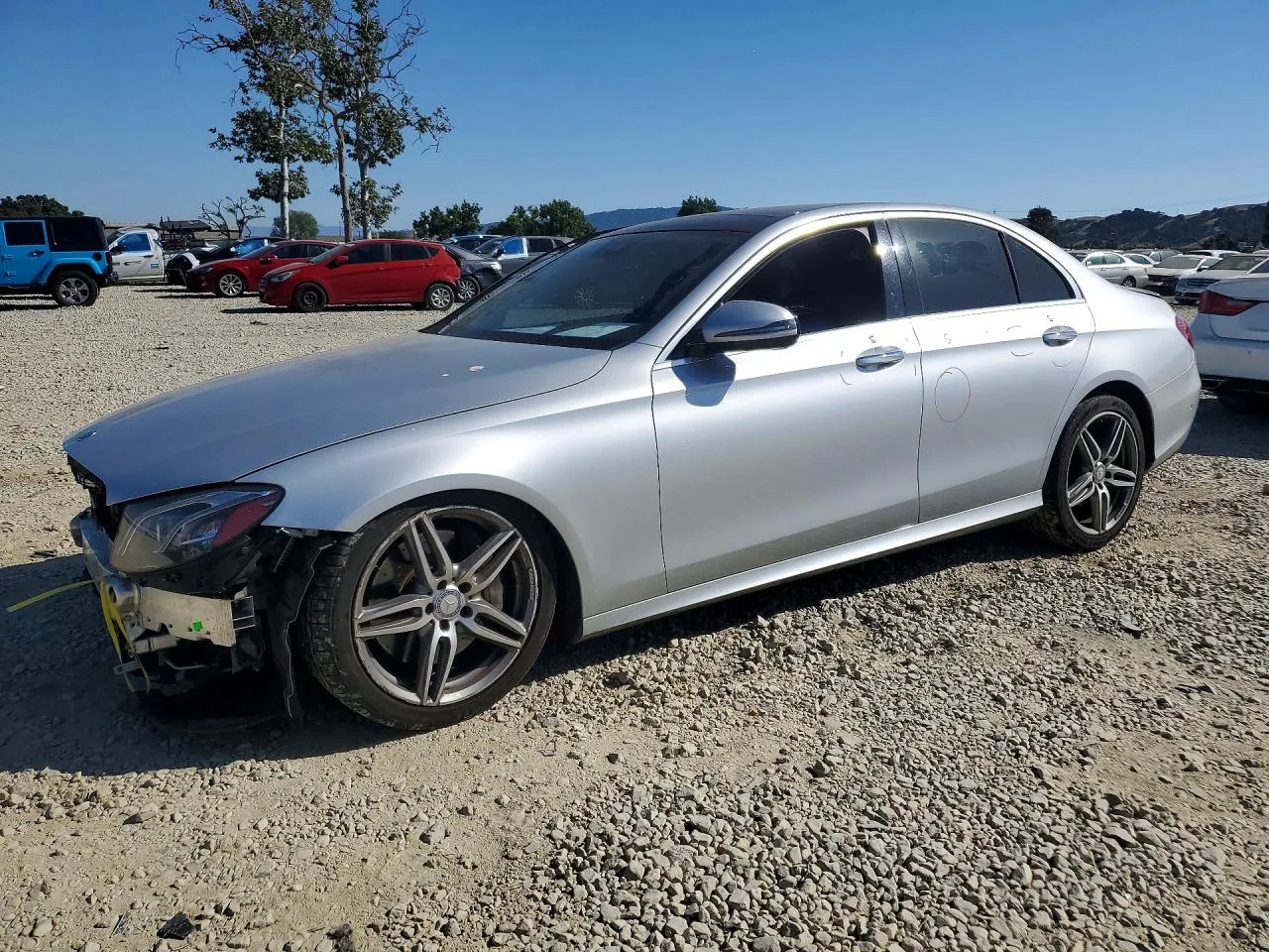 2017 Mercedes-benz E 300 Lot #54827766 thumbnail 4
