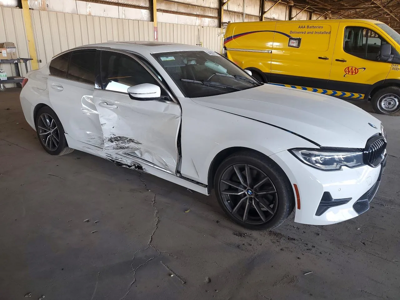 2021 Bmw 330I Lot #54830716 thumbnail 5
