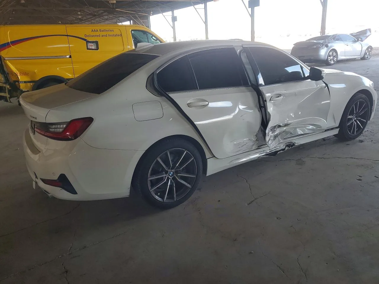 2021 Bmw 330I Lot #54830716 thumbnail 2