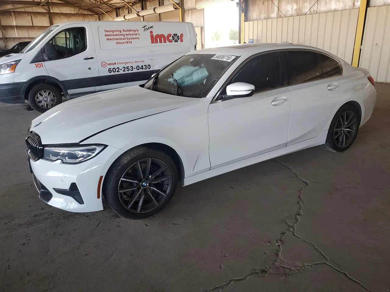 2021 Bmw 330I Lot #54830716 thumbnail 4
