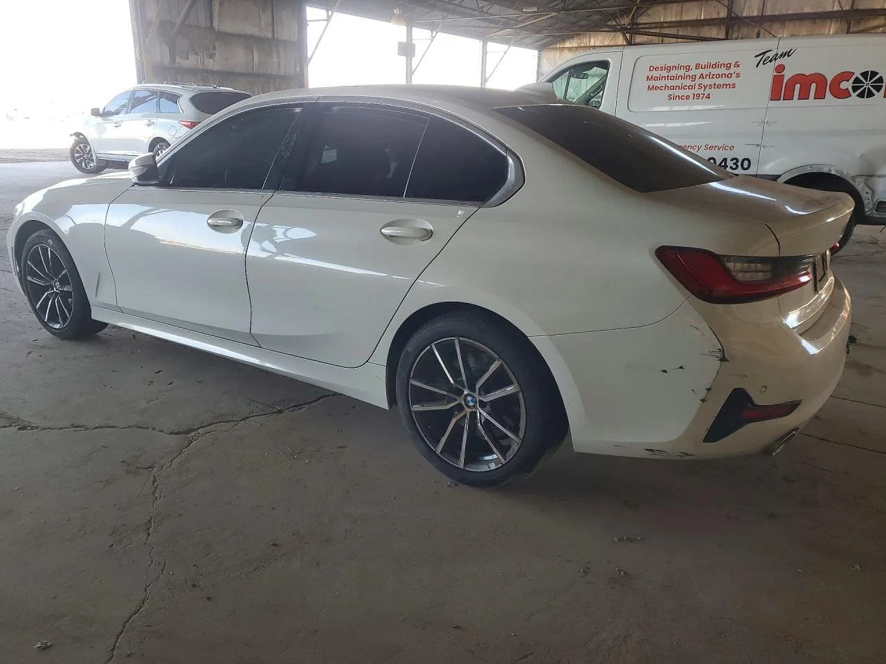 2021 Bmw 330I Lot #54830716 thumbnail 7