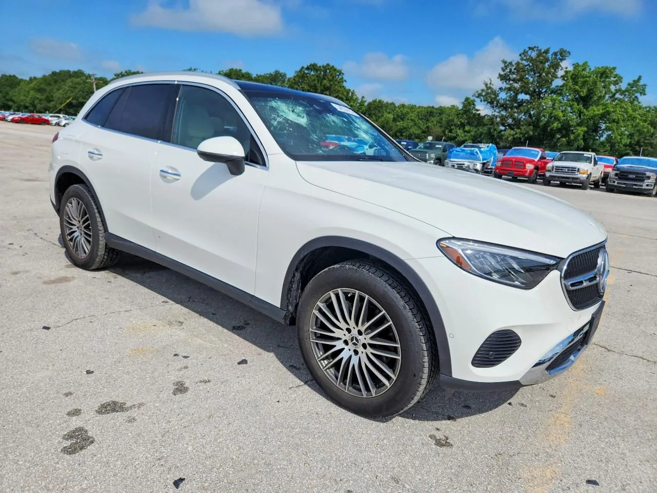 2024 Mercedes-benz GLC 300 4MATIC Lot #54834456 thumbnail 7