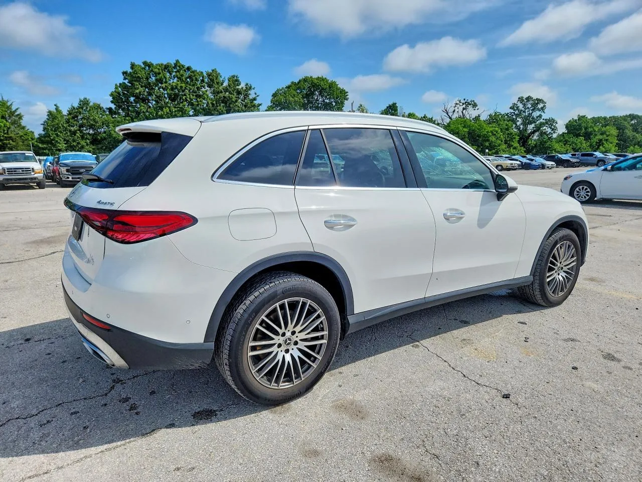 2024 Mercedes-benz GLC 300 4MATIC Lot #54834456 thumbnail 2