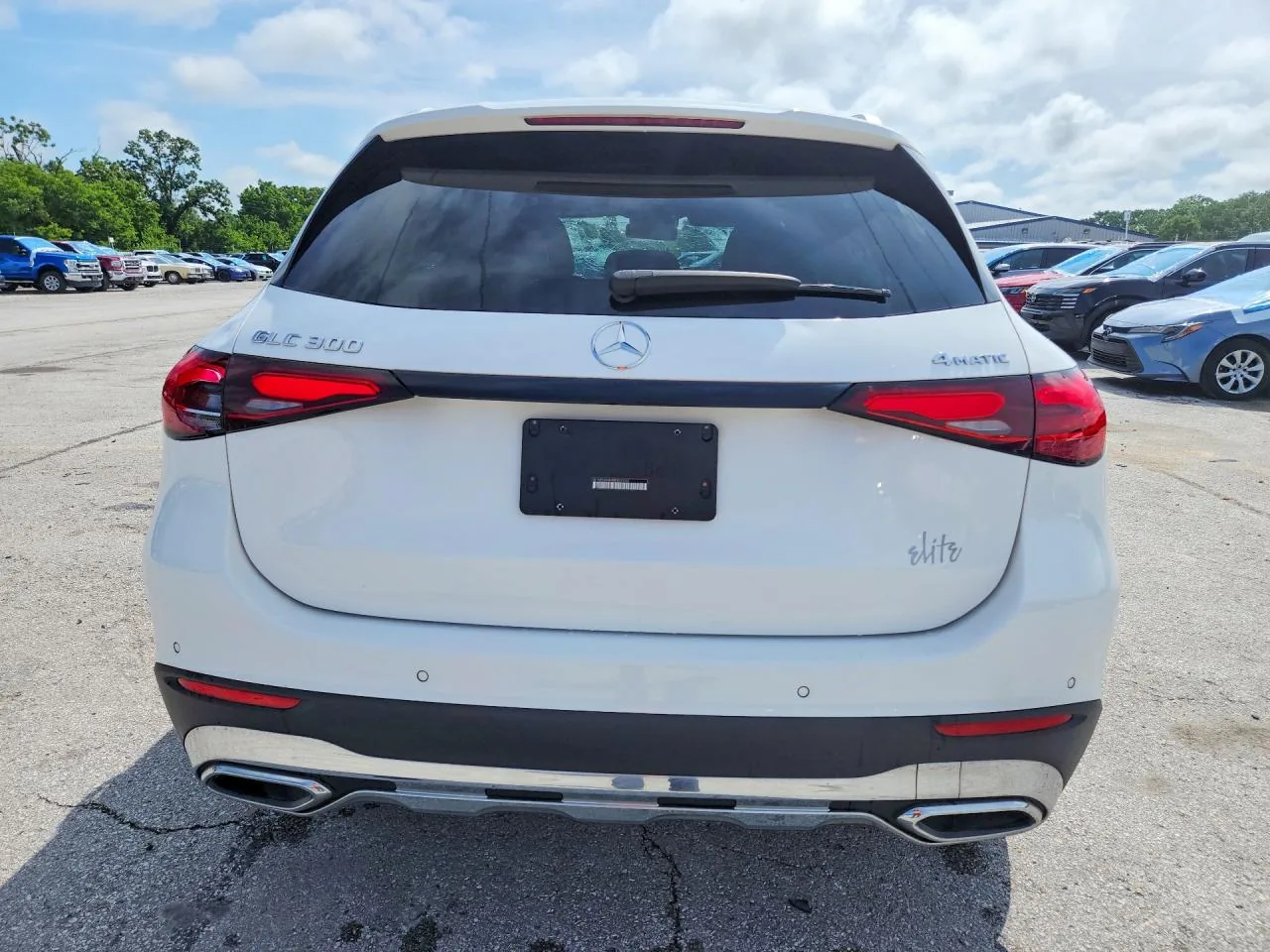 2024 Mercedes-benz GLC 300 4MATIC Lot #54834456 thumbnail 8