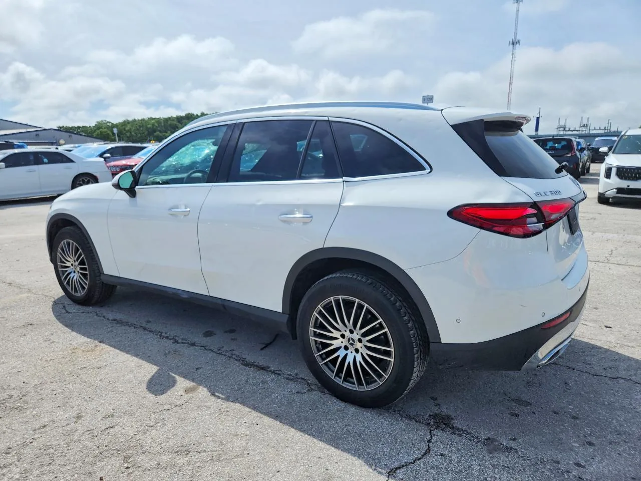2024 Mercedes-benz GLC 300 4MATIC Lot #54834456 thumbnail 9