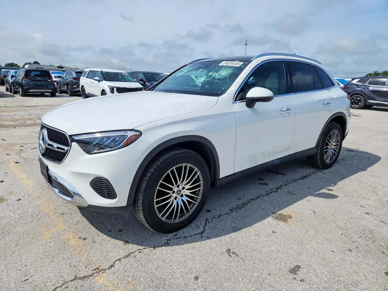2024 Mercedes-benz GLC 300 4MATIC Lot #54834456 thumbnail 12