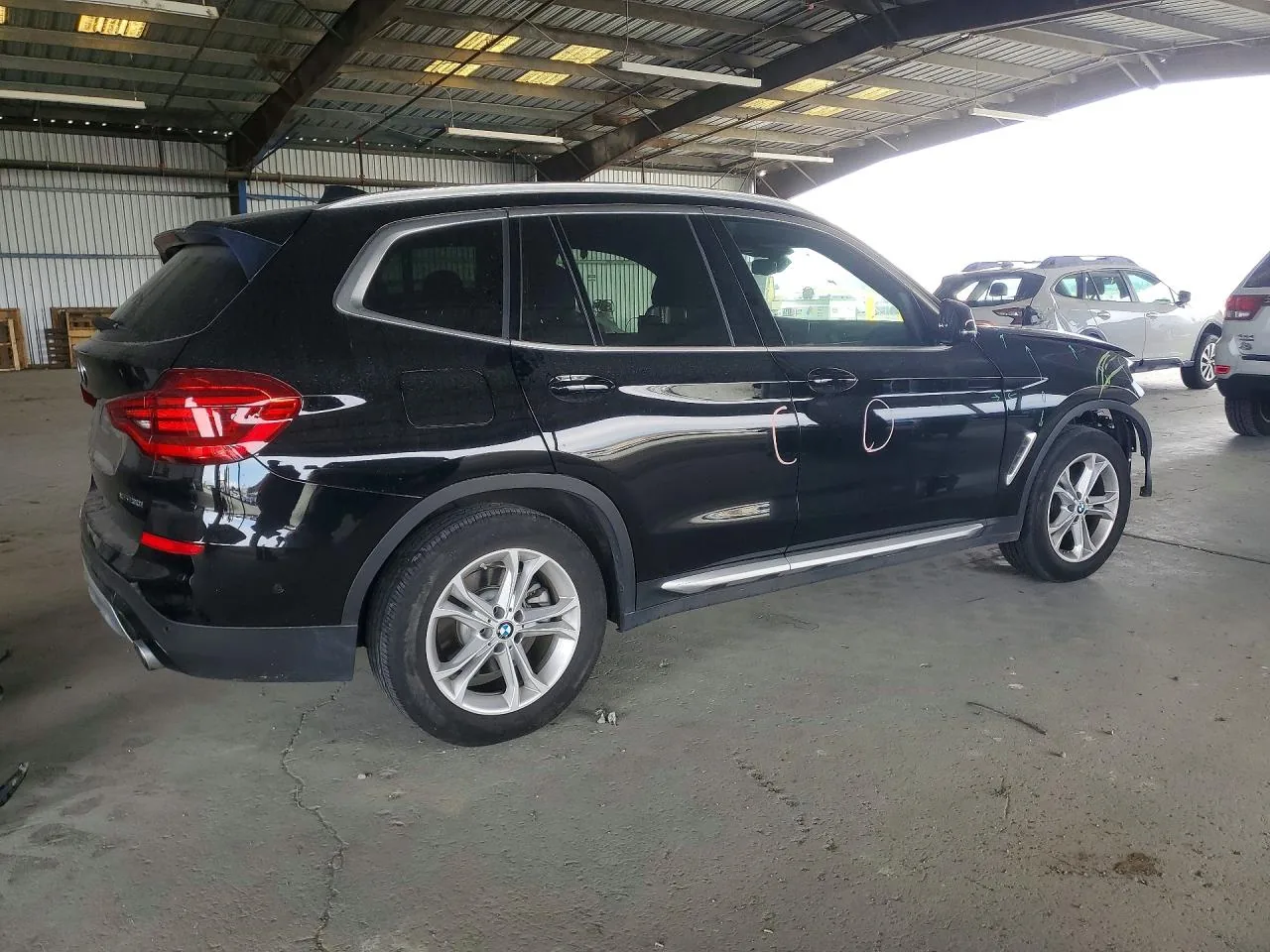 2020 Bmw X3 XDRIVE30I Lot #54840296 thumbnail 3