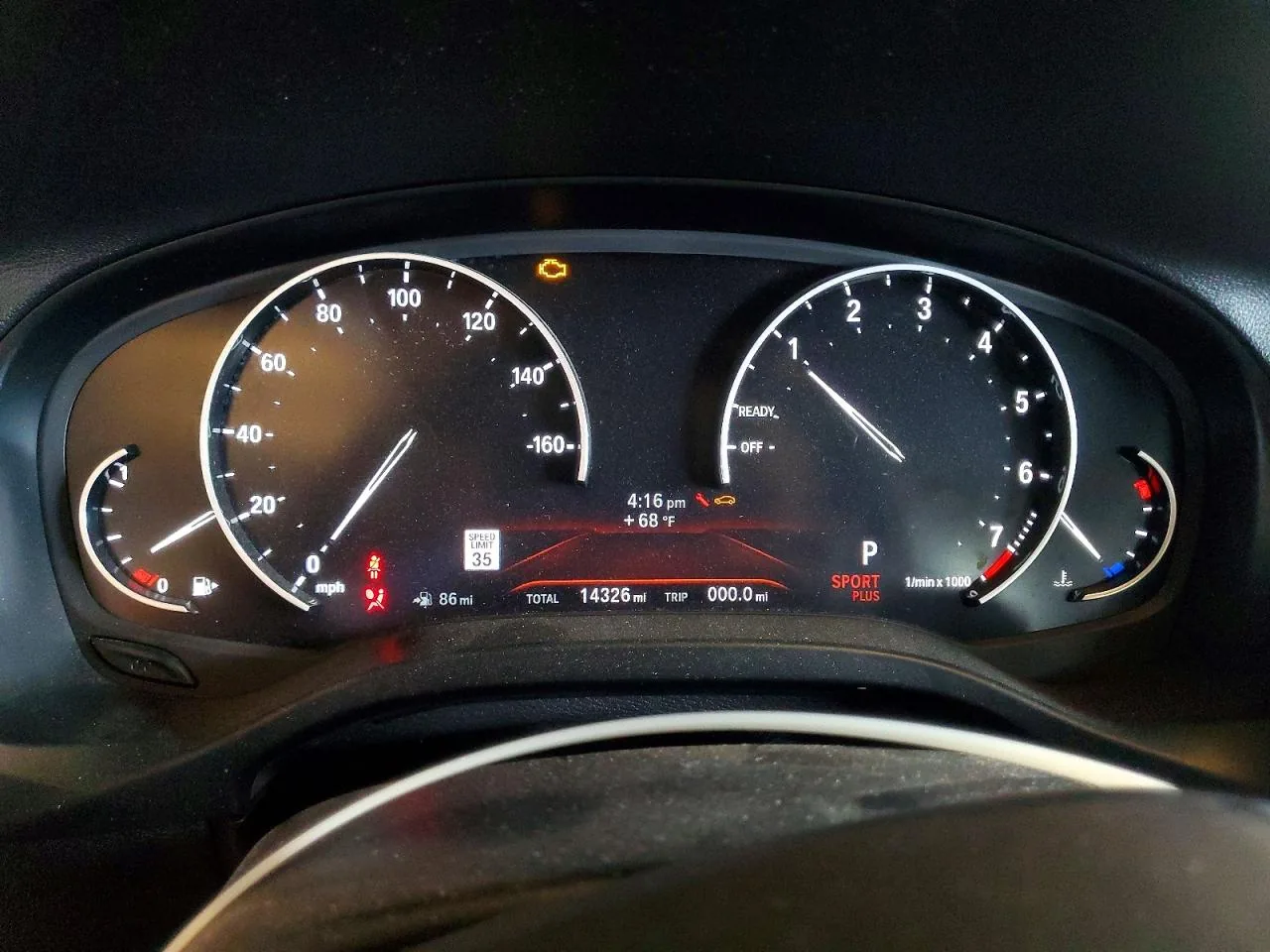 2020 Bmw X3 XDRIVE30I Lot #54840296 thumbnail 6