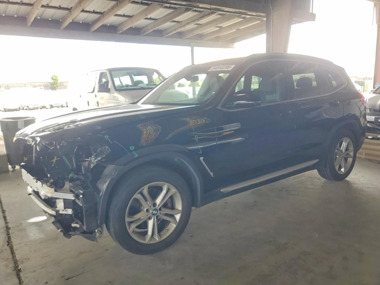 2020 Bmw X3 XDRIVE30I Lot #54840296 thumbnail 10