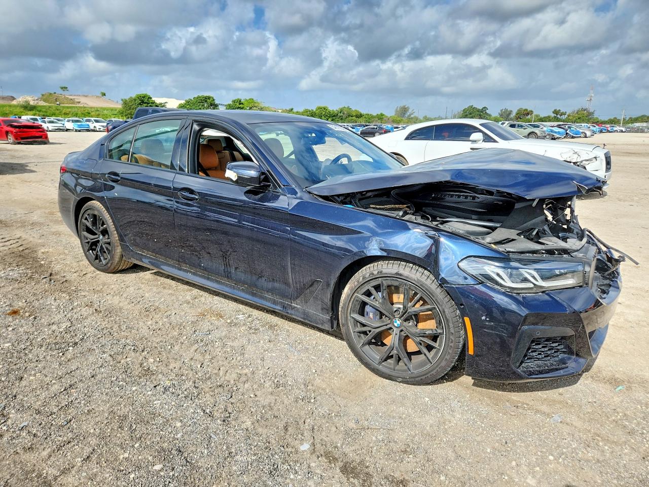 2023 Bmw 540 XI Lot #54875526 — VINARCHIVE