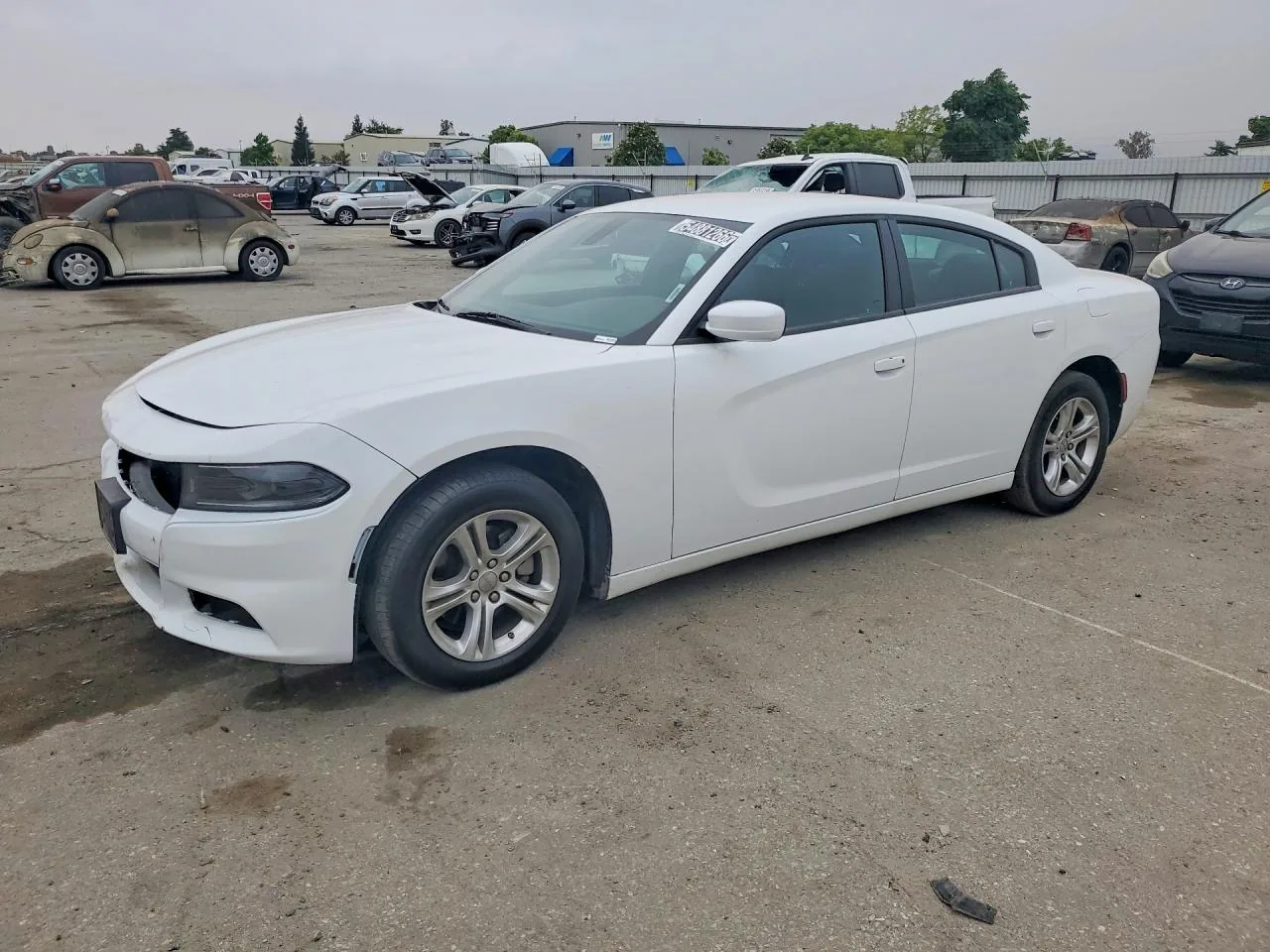 2022 Dodge CHARGER SXT Lot #54881266 thumbnail 4
