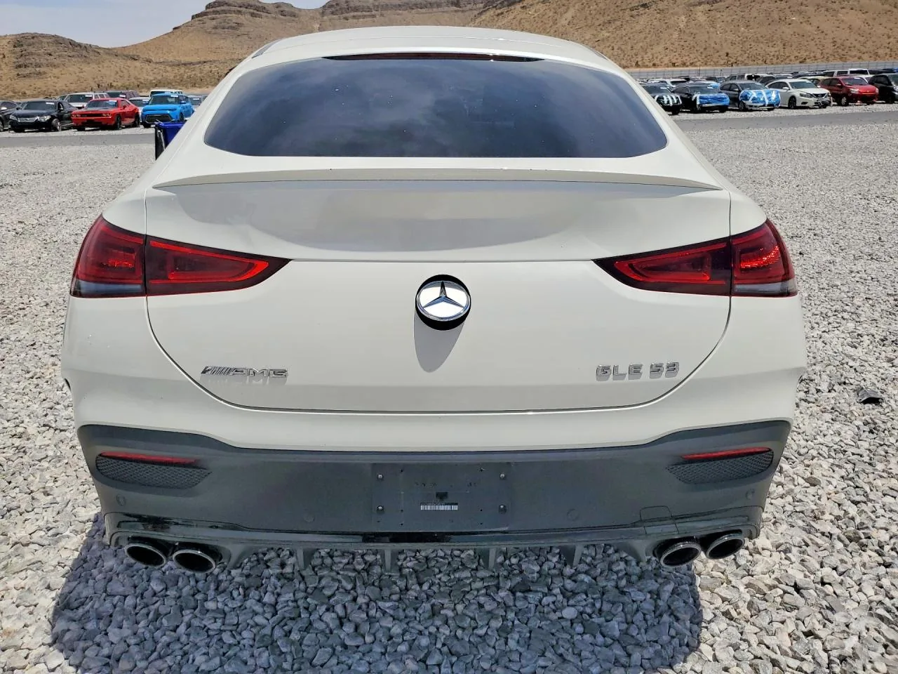 2022 Mercedes-benz GLE COUPE AMG 53 4MATIC