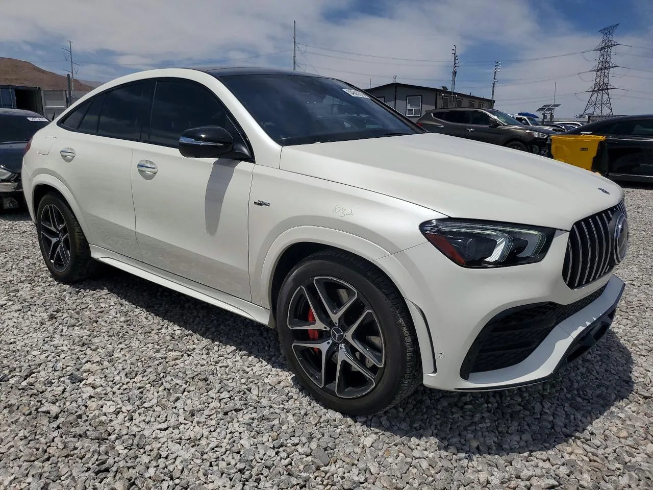 2022 Mercedes-benz GLE COUPE AMG 53 4MATIC Lot #54885076 thumbnail 4