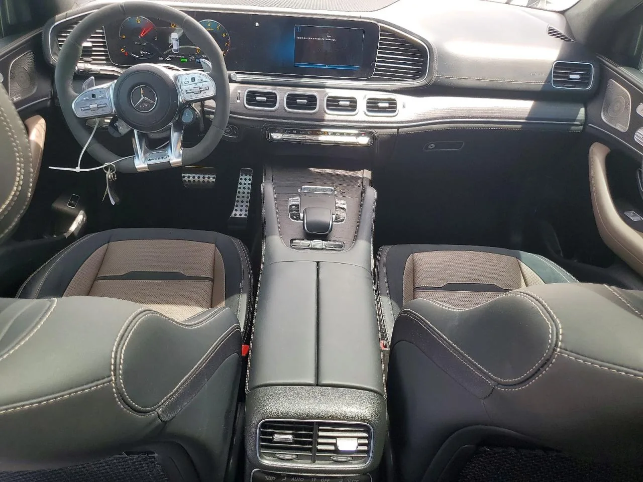 2022 Mercedes-benz GLE COUPE AMG 53 4MATIC Lot #54885076 thumbnail 7