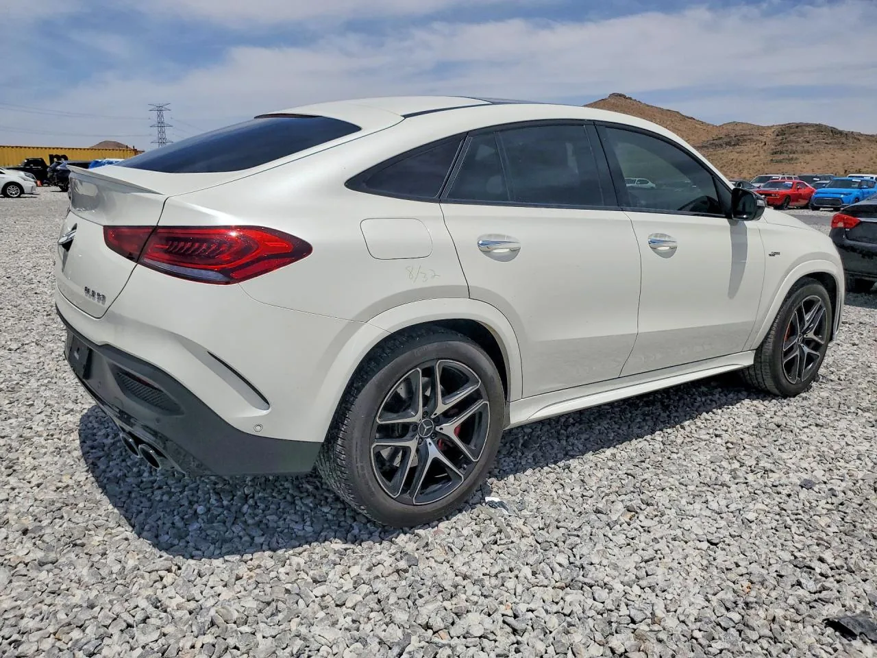 2022 Mercedes-benz GLE COUPE AMG 53 4MATIC Lot #54885076 thumbnail 5