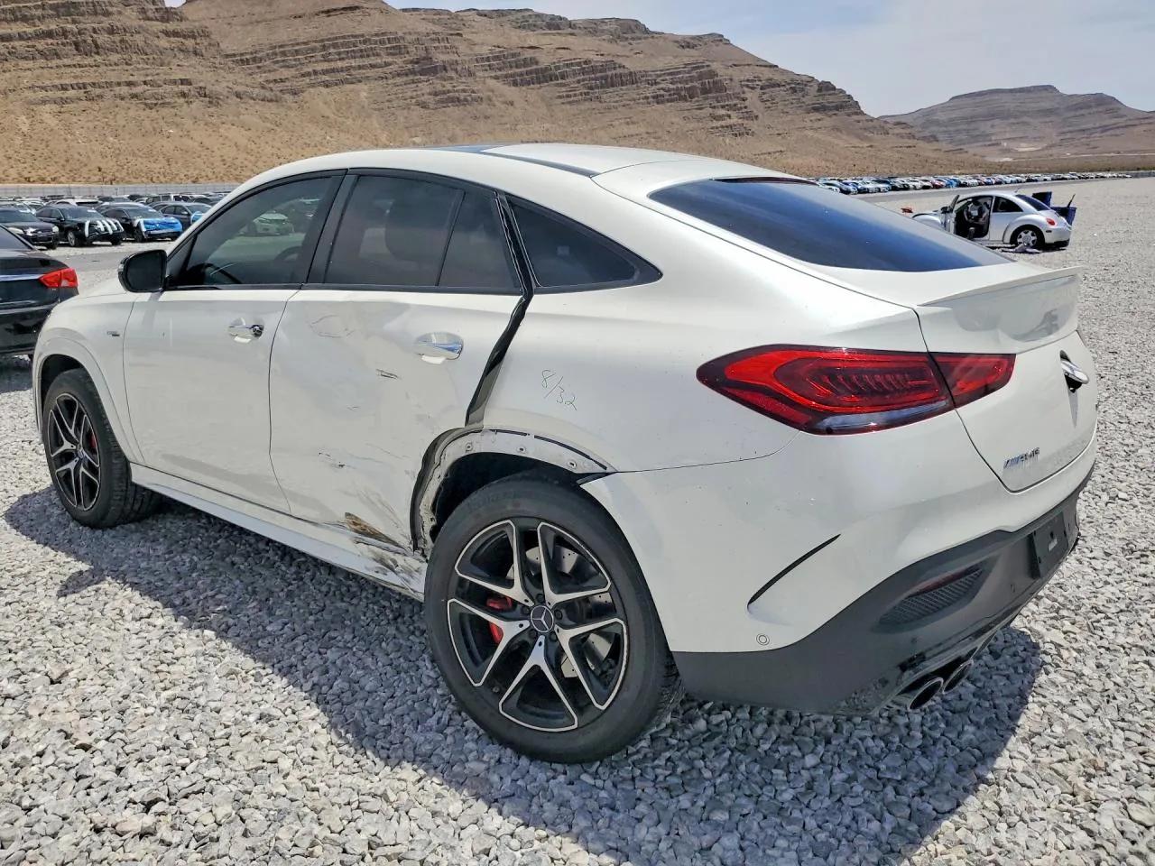 2022 Mercedes-benz GLE COUPE AMG 53 4MATIC Lot #54885076 thumbnail 3