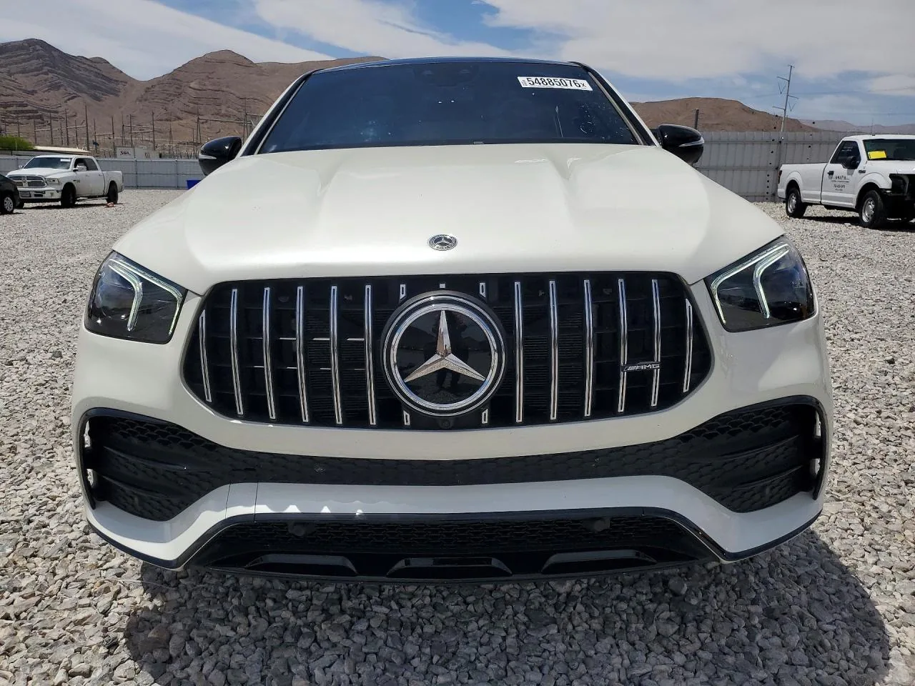 2022 Mercedes-benz GLE COUPE AMG 53 4MATIC Lot #54885076 thumbnail 9