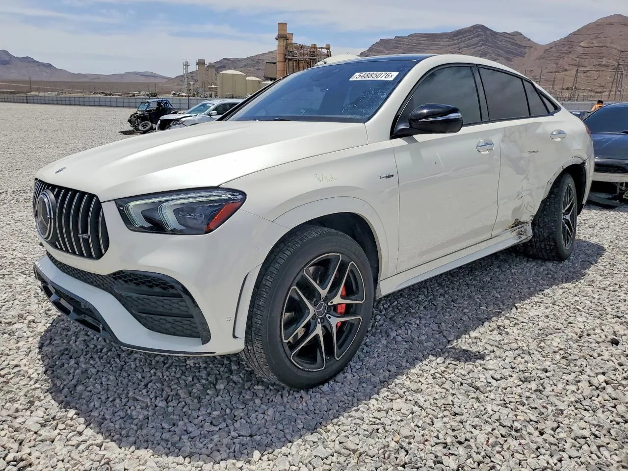 2022 Mercedes-benz GLE COUPE AMG 53 4MATIC Lot #54885076 thumbnail 12