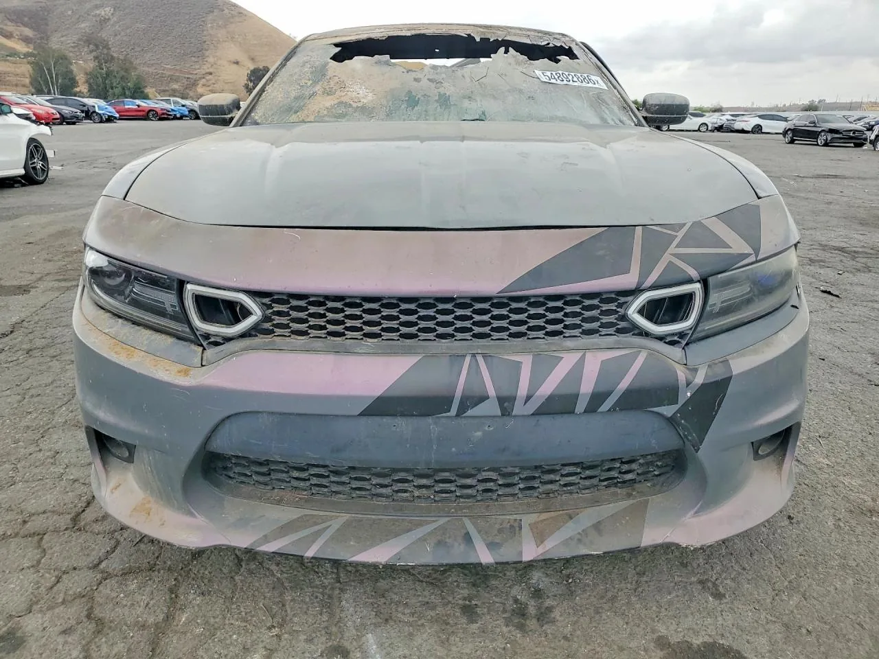 2017 Dodge CHARGER SXT Lot #54892886 thumbnail 4