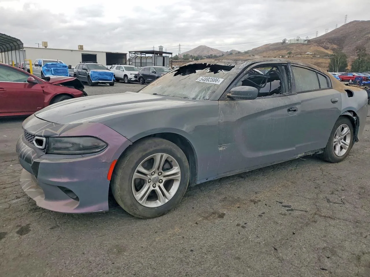 2017 Dodge CHARGER SXT