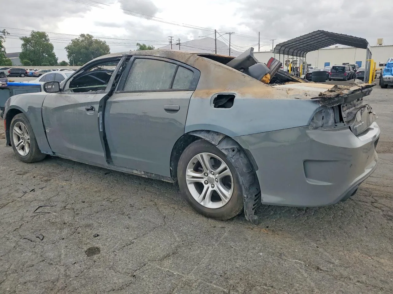 2017 Dodge CHARGER SXT Lot #54892886 thumbnail 5