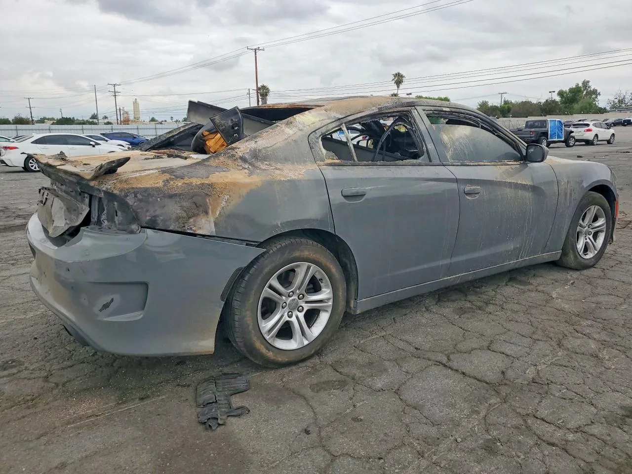 2017 Dodge CHARGER SXT Lot #54892886 thumbnail 7