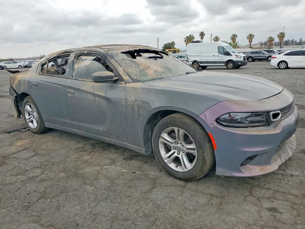 2017 Dodge CHARGER SXT Lot #54892886 thumbnail 8