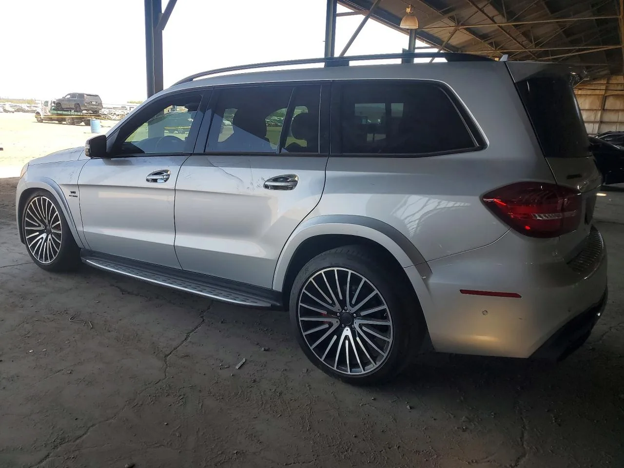 2017 Mercedes-benz GLS 63 AMG 4MATIC Lot #54896846 thumbnail 4