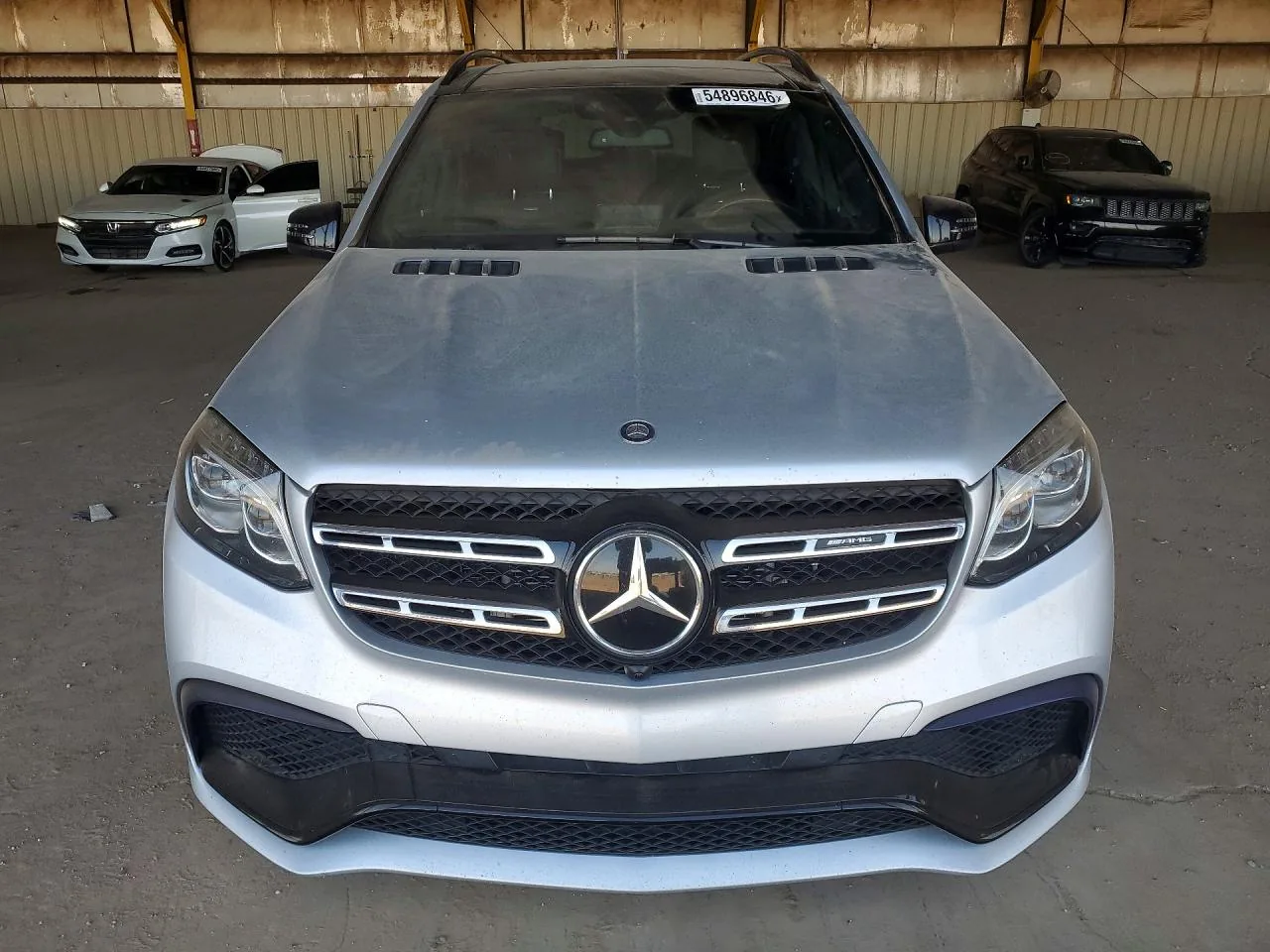 2017 Mercedes-benz GLS 63 AMG 4MATIC Lot #54896846 thumbnail 3