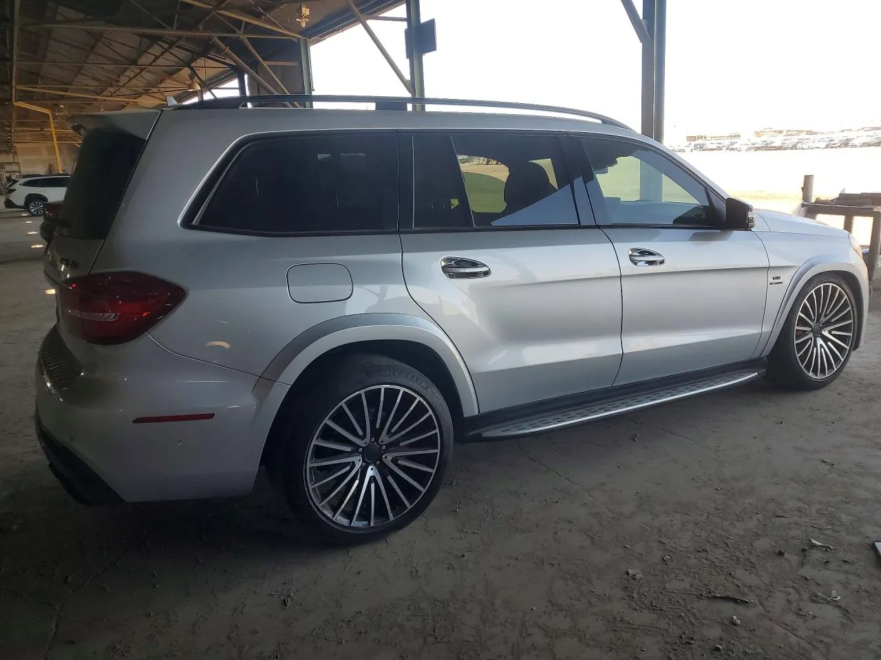 2017 Mercedes-benz GLS 63 AMG 4MATIC Lot #54896846 thumbnail 5