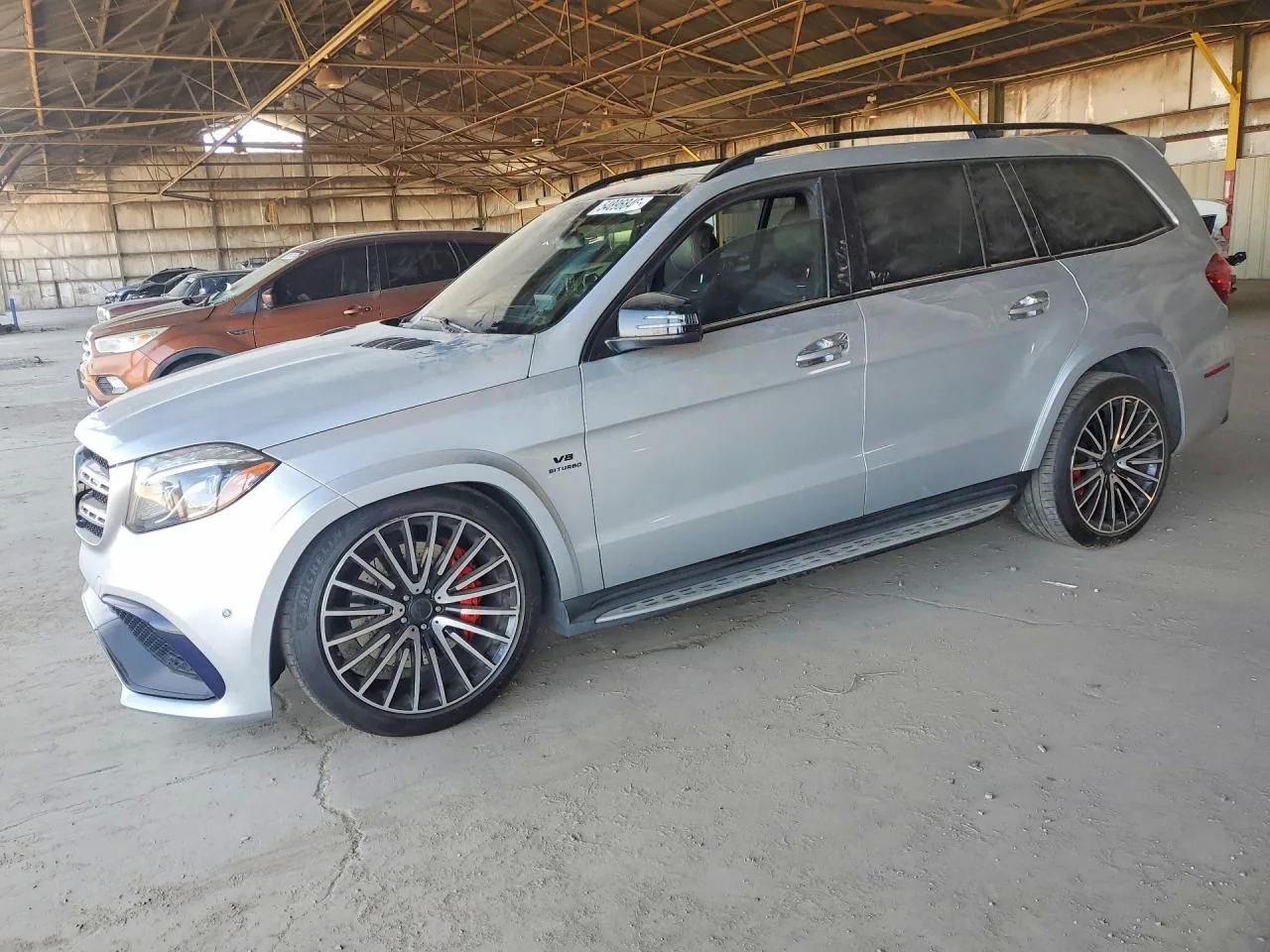 2017 Mercedes-benz GLS 63 AMG 4MATIC Lot #54896846 thumbnail 7