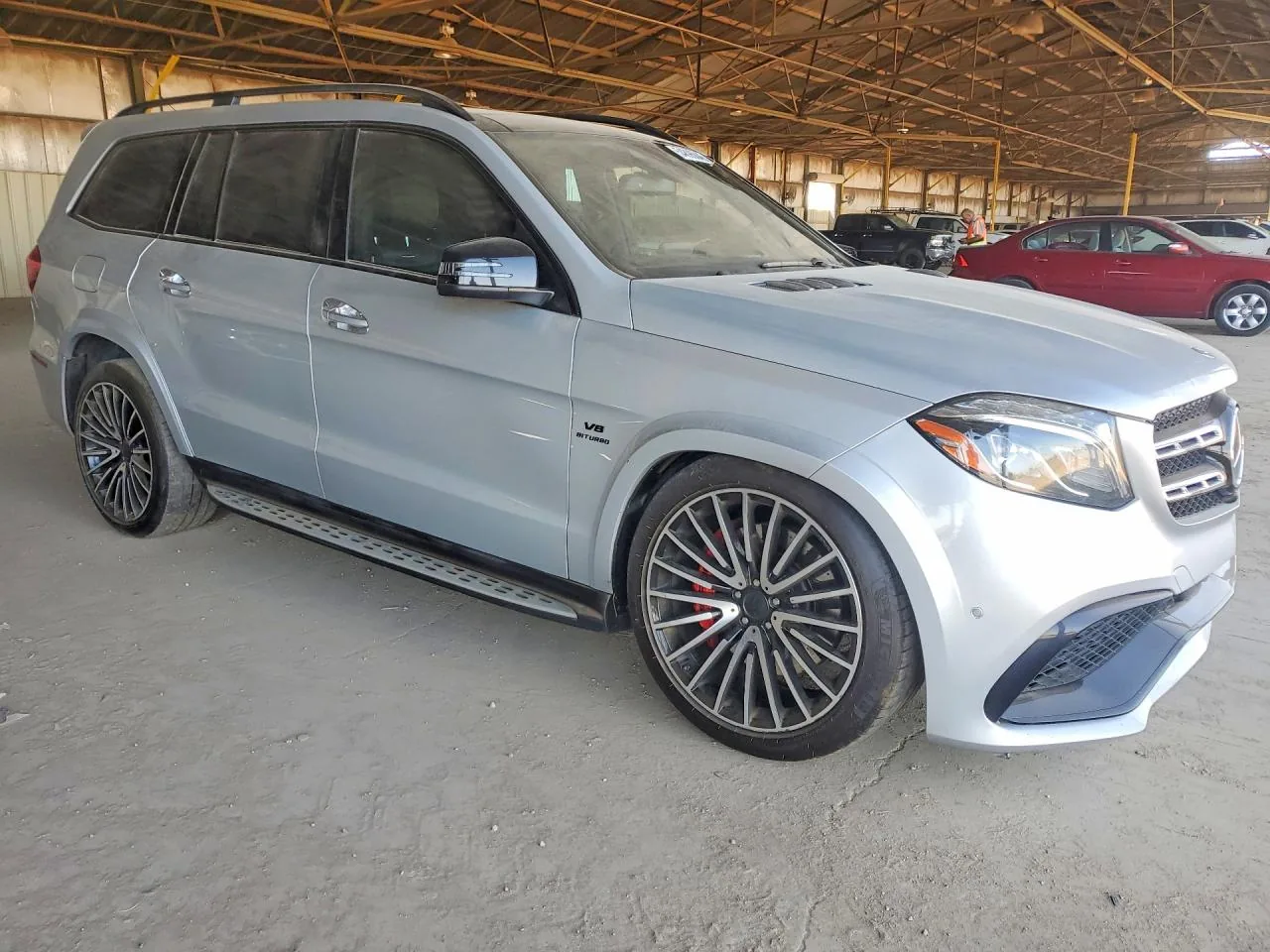 2017 Mercedes-benz GLS 63 AMG 4MATIC Lot #54896846 thumbnail 2